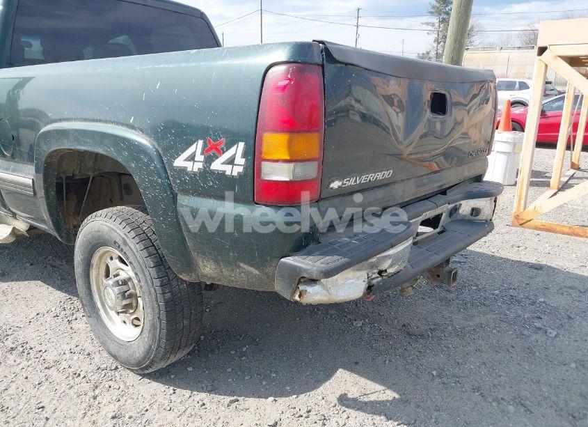 Photo 18 of 2002 Chevrolet Silverado 2500HD LS (VIN 1GCHK23UX2F195466)