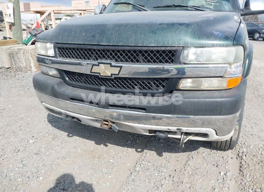 Photo 19 of 2002 Chevrolet Silverado 2500HD LS (VIN 1GCHK23UX2F195466)