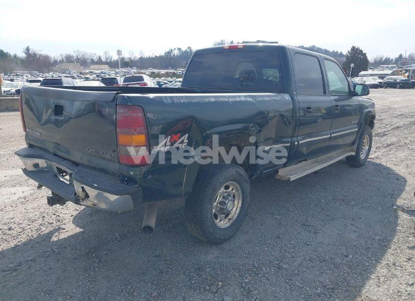 Photo 4 of 2002 Chevrolet Silverado 2500HD LS (VIN 1GCHK23UX2F195466)