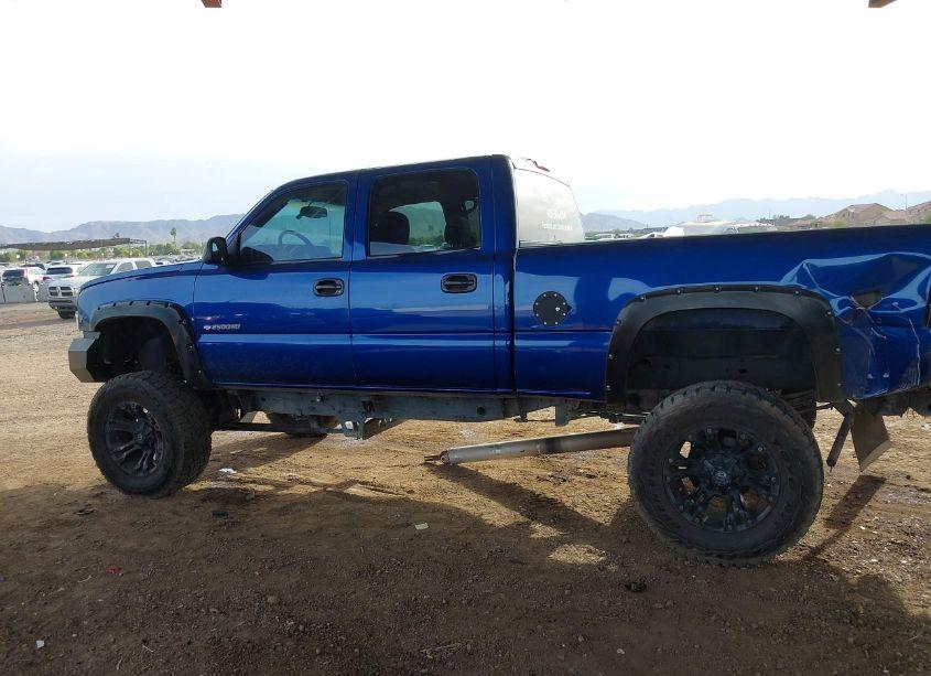 Photo 14 of 2003 Chevrolet Silverado 2500HD LS (VIN 1GCHK23UX3F171265)