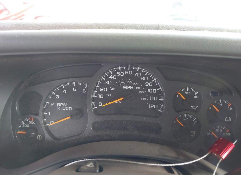 Photo 7 of 2003 Chevrolet Silverado 2500HD LS (VIN 1GCHK23UX3F171265)