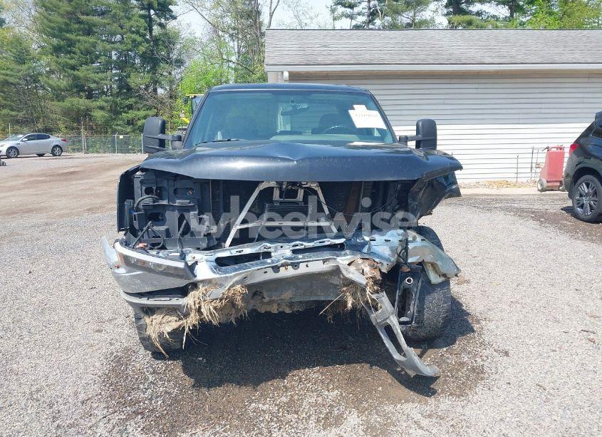 Photo 13 of 2005 Chevrolet Silverado 2500HD LS (VIN 1GCHK23UX5F857938)