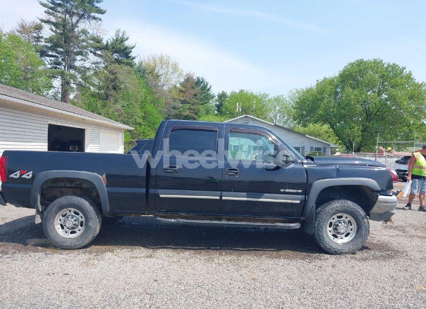 Photo 14 of 2005 Chevrolet Silverado 2500HD LS (VIN 1GCHK23UX5F857938)