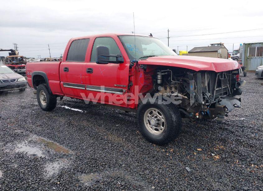 2006 Chevrolet Silverado 2500HD LT3 (VIN 1GCHK23UX6F265165) main photo