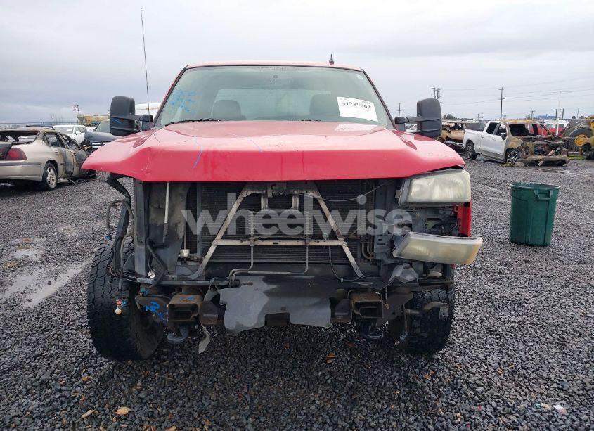 Photo 13 of 2006 Chevrolet Silverado 2500HD LT3 (VIN 1GCHK23UX6F265165)