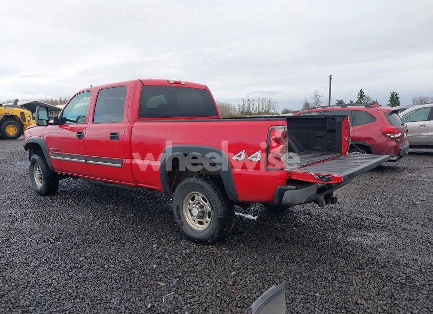 Photo 3 of 2006 Chevrolet Silverado 2500HD LT3 (VIN 1GCHK23UX6F265165)