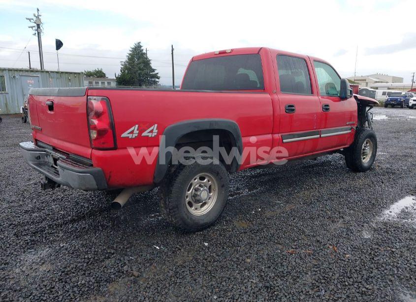Photo 4 of 2006 Chevrolet Silverado 2500HD LT3 (VIN 1GCHK23UX6F265165)