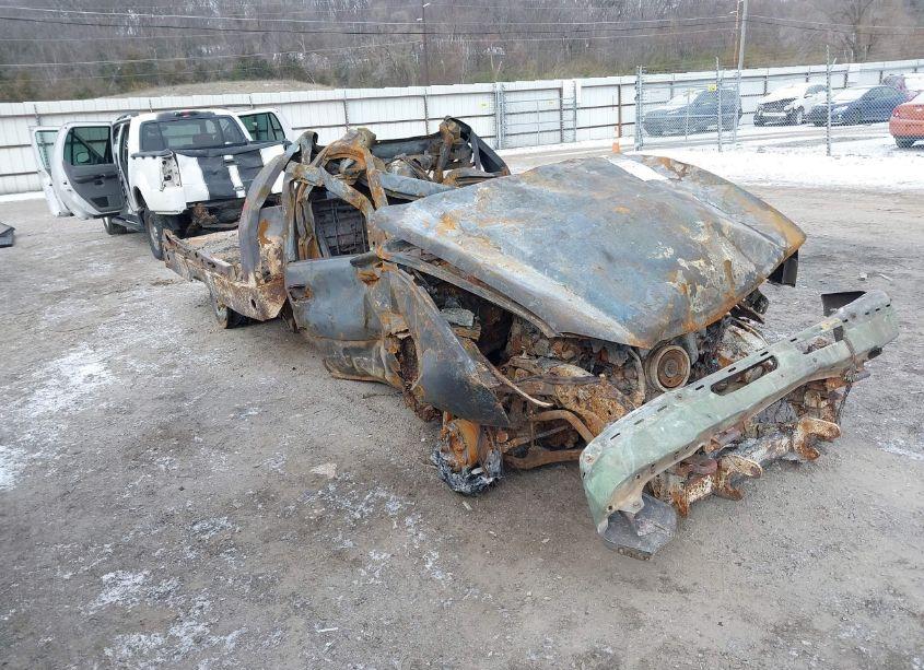 2003 Chevrolet Silverado 2500HD (VIN 1GCHK24103E198727) main photo