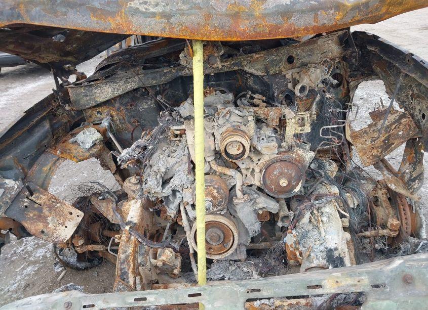 Photo 10 of 2003 Chevrolet Silverado 2500HD (VIN 1GCHK24103E198727)