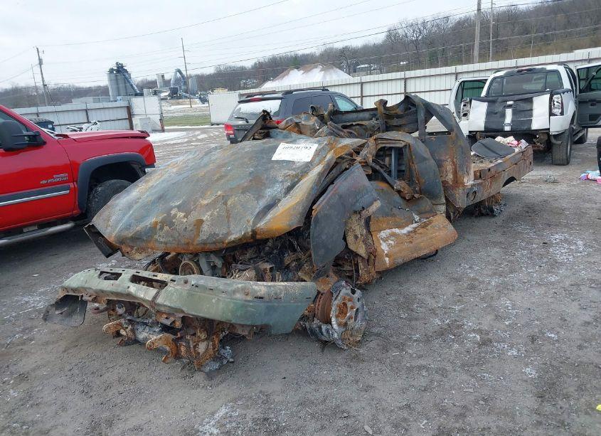 Photo 2 of 2003 Chevrolet Silverado 2500HD (VIN 1GCHK24103E198727)