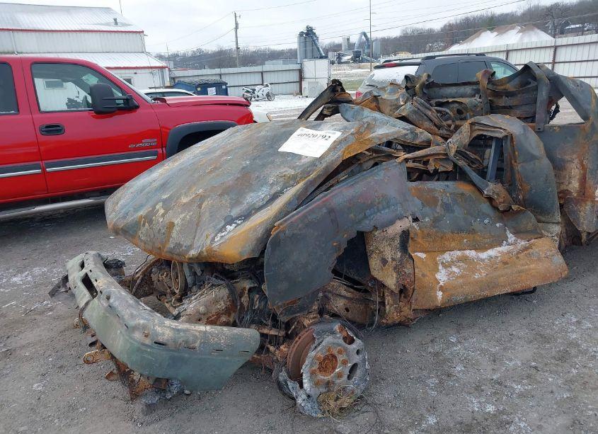 Photo 6 of 2003 Chevrolet Silverado 2500HD (VIN 1GCHK24103E198727)
