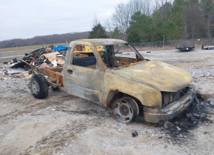 2004 Chevrolet Silverado K2500 HEAVY DUTY (VIN 1GCHK24134E166730) main photo