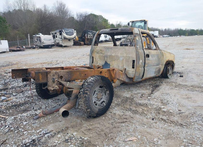 Photo 4 of 2004 Chevrolet Silverado K2500 HEAVY DUTY (VIN 1GCHK24134E166730)