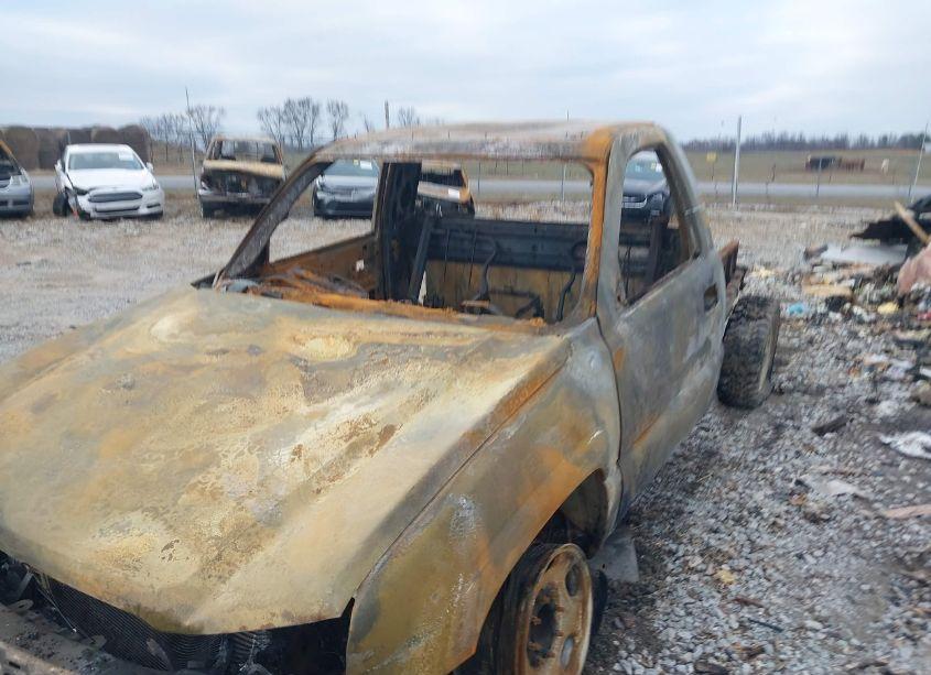 Photo 6 of 2004 Chevrolet Silverado K2500 HEAVY DUTY (VIN 1GCHK24134E166730)