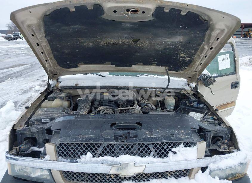 Photo 10 of 2004 Chevrolet Silverado 2500HD LS (VIN 1GCHK24234E253066)