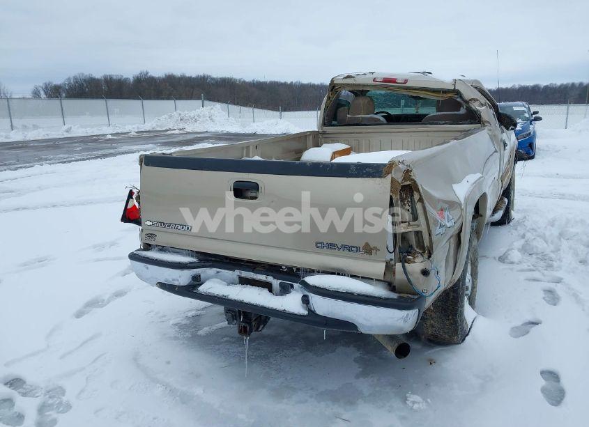 Photo 13 of 2004 Chevrolet Silverado 2500HD LS (VIN 1GCHK24234E253066)