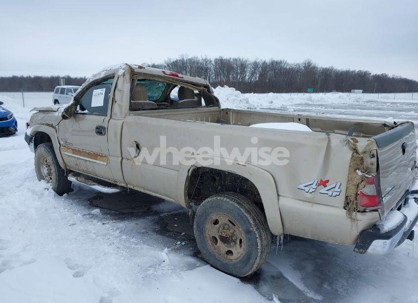 Photo 14 of 2004 Chevrolet Silverado 2500HD LS (VIN 1GCHK24234E253066)