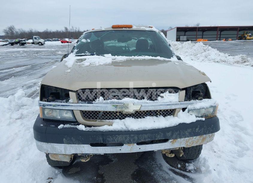 Photo 6 of 2004 Chevrolet Silverado 2500HD LS (VIN 1GCHK24234E253066)