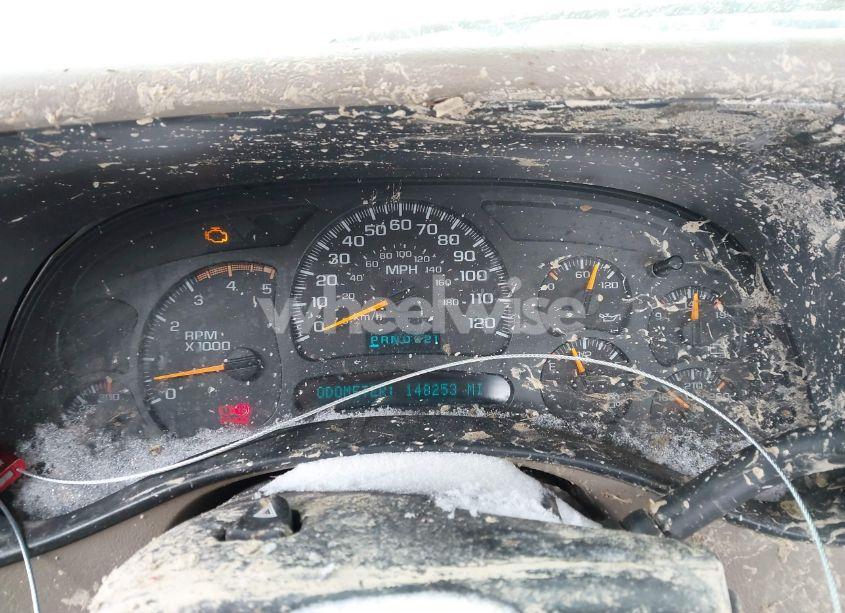 Photo 7 of 2004 Chevrolet Silverado 2500HD LS (VIN 1GCHK24234E253066)