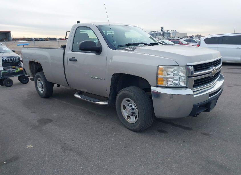 2008 Chevrolet Silverado 2500HD WORK TRUCK (VIN 1GCHK24K58E208720) main photo