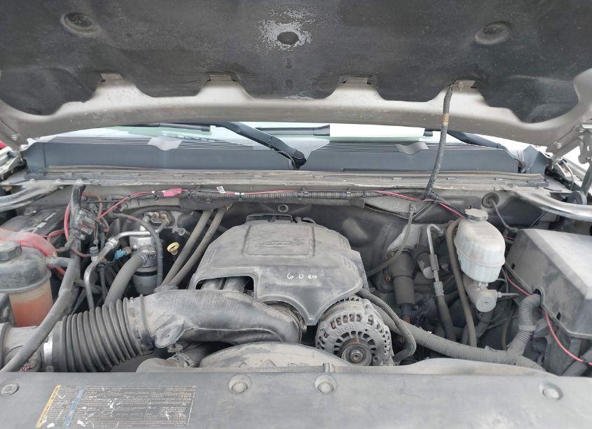 Photo 10 of 2008 Chevrolet Silverado 2500HD WORK TRUCK (VIN 1GCHK24K58E208720)