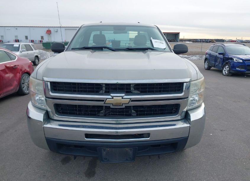 Photo 12 of 2008 Chevrolet Silverado 2500HD WORK TRUCK (VIN 1GCHK24K58E208720)