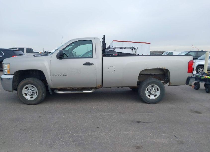Photo 14 of 2008 Chevrolet Silverado 2500HD WORK TRUCK (VIN 1GCHK24K58E208720)
