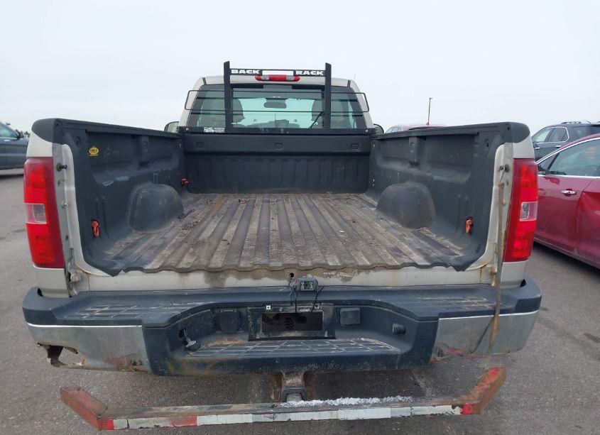 Photo 16 of 2008 Chevrolet Silverado 2500HD WORK TRUCK (VIN 1GCHK24K58E208720)