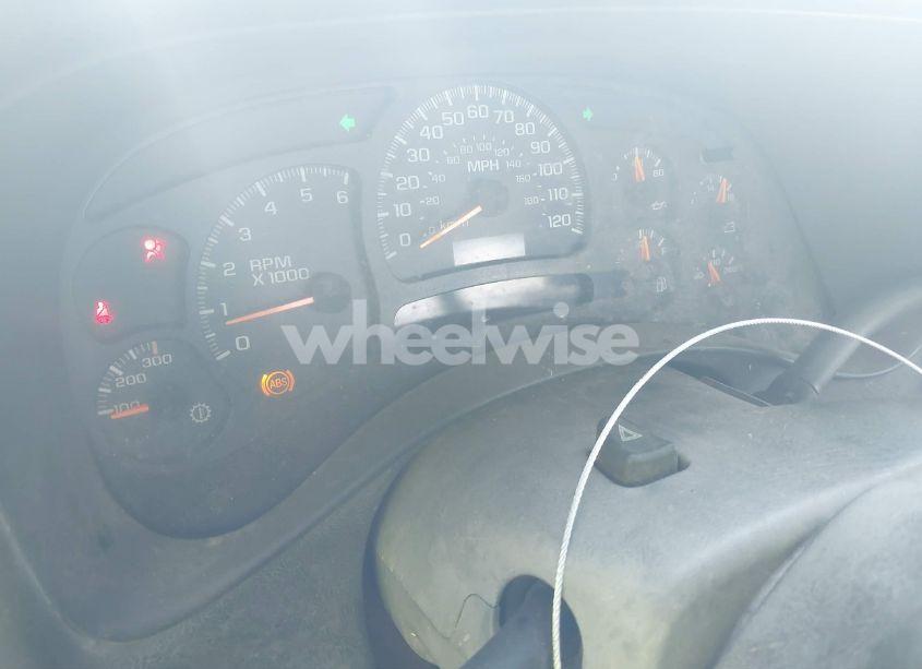 Photo 7 of 2005 Chevrolet Silverado 2500HD WORK TRUCK (VIN 1GCHK24U05E120428)