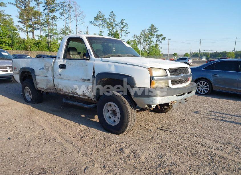 2006 Chevrolet Silverado 2500HD WORK TRUCK (VIN 1GCHK24U06E182588) main photo