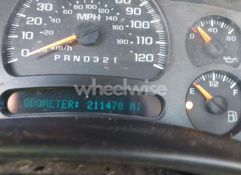 Photo 7 of 2006 Chevrolet Silverado 2500HD WORK TRUCK (VIN 1GCHK24U06E182588)