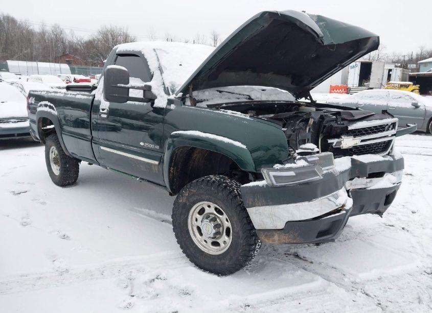 2007 Chevrolet Silverado 2500HD CLASSIC LT1 (VIN 1GCHK24U07E139919) main photo