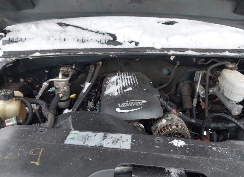 Photo 10 of 2007 Chevrolet Silverado 2500HD CLASSIC LT1 (VIN 1GCHK24U07E139919)