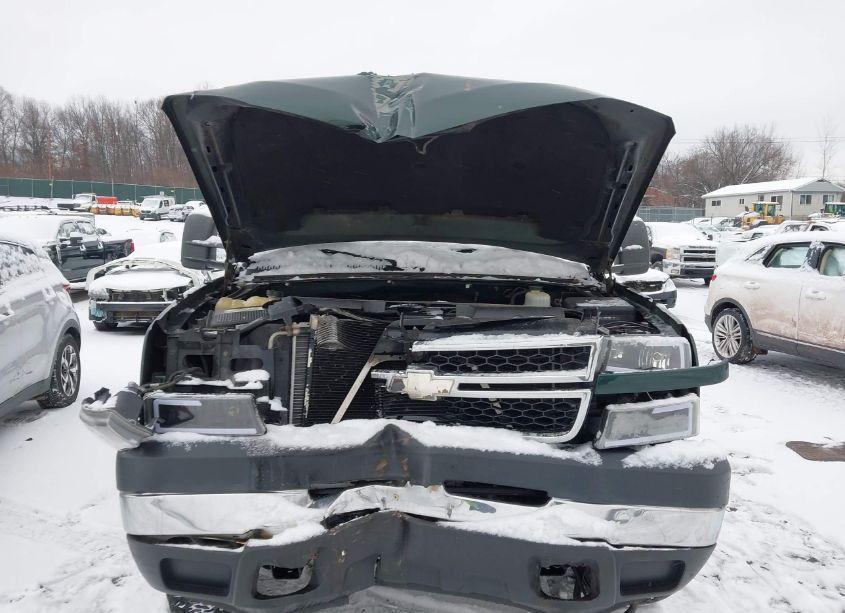 Photo 12 of 2007 Chevrolet Silverado 2500HD CLASSIC LT1 (VIN 1GCHK24U07E139919)