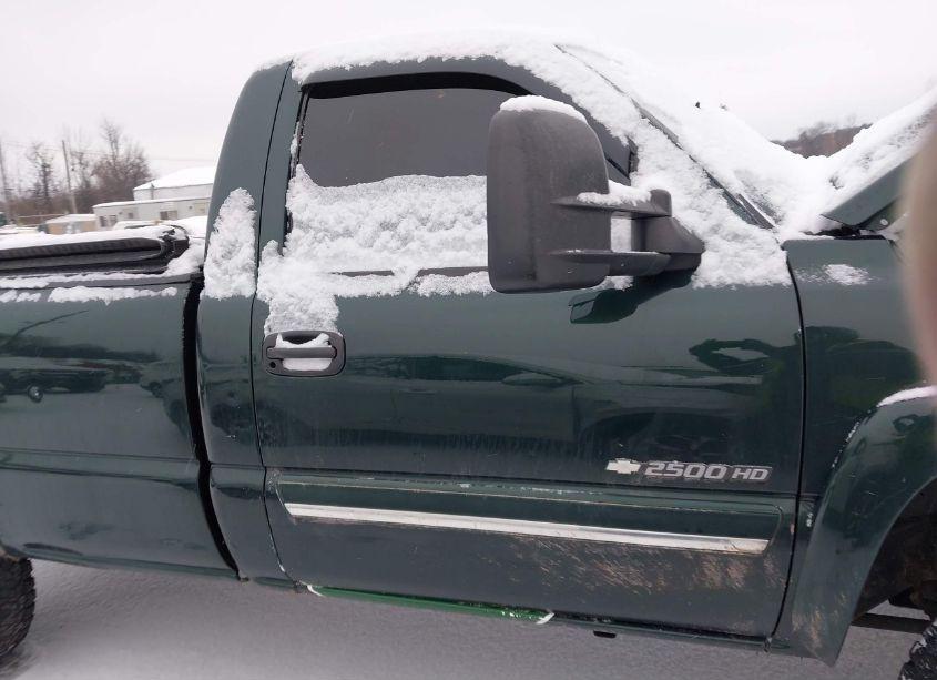 Photo 13 of 2007 Chevrolet Silverado 2500HD CLASSIC LT1 (VIN 1GCHK24U07E139919)