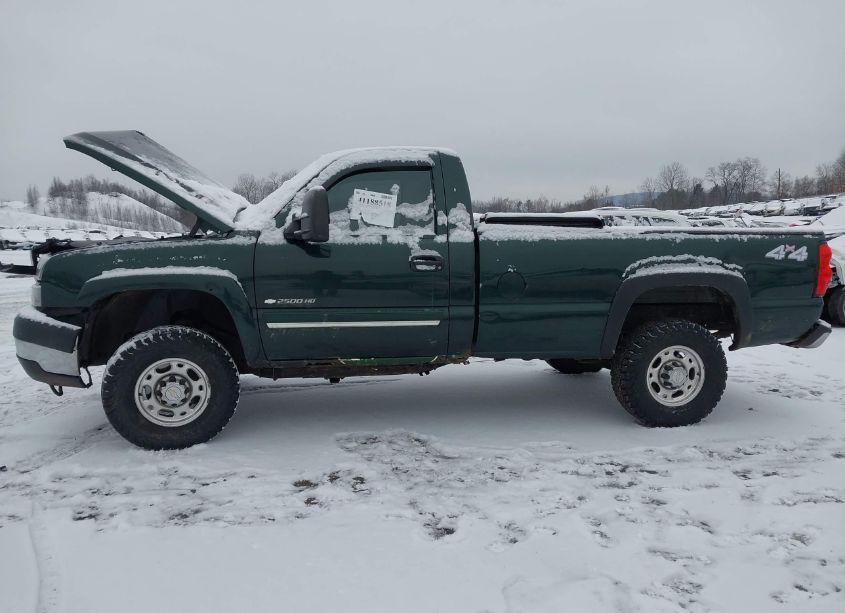 Photo 14 of 2007 Chevrolet Silverado 2500HD CLASSIC LT1 (VIN 1GCHK24U07E139919)