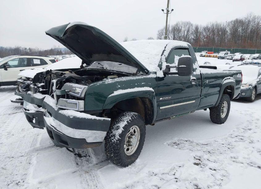 Photo 2 of 2007 Chevrolet Silverado 2500HD CLASSIC LT1 (VIN 1GCHK24U07E139919)