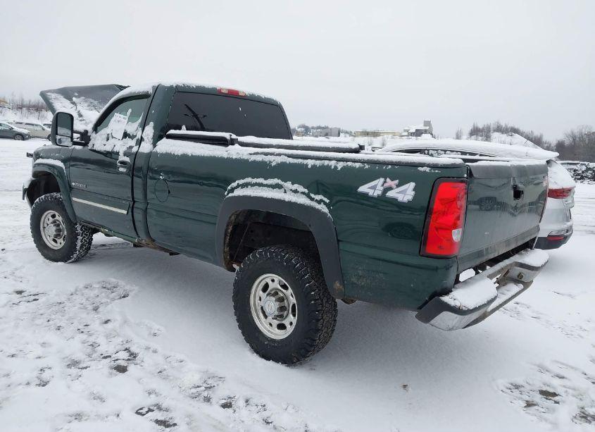 Photo 3 of 2007 Chevrolet Silverado 2500HD CLASSIC LT1 (VIN 1GCHK24U07E139919)