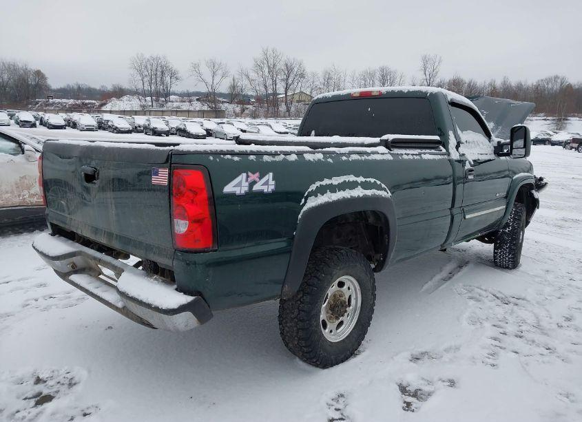 Photo 4 of 2007 Chevrolet Silverado 2500HD CLASSIC LT1 (VIN 1GCHK24U07E139919)