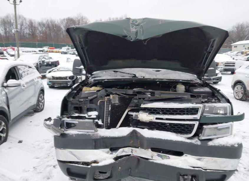 Photo 6 of 2007 Chevrolet Silverado 2500HD CLASSIC LT1 (VIN 1GCHK24U07E139919)