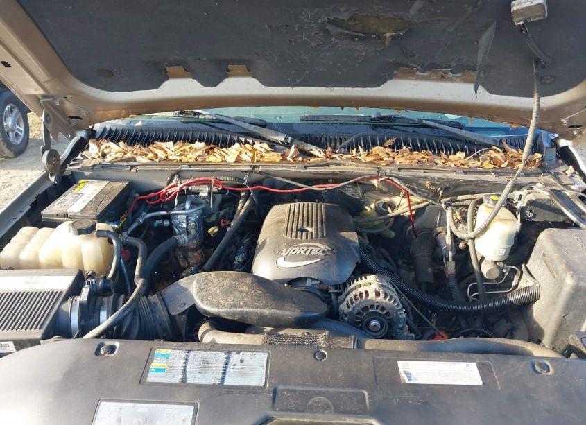 Photo 10 of 2002 Chevrolet Silverado 2500HD (VIN 1GCHK24U12E231002)