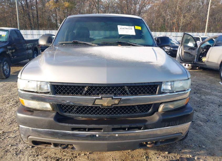 Photo 12 of 2002 Chevrolet Silverado 2500HD (VIN 1GCHK24U12E231002)