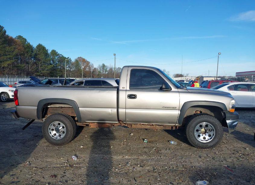 Photo 13 of 2002 Chevrolet Silverado 2500HD (VIN 1GCHK24U12E231002)