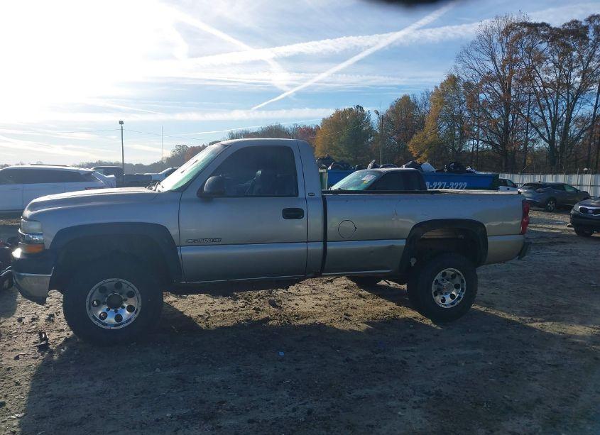 Photo 14 of 2002 Chevrolet Silverado 2500HD (VIN 1GCHK24U12E231002)
