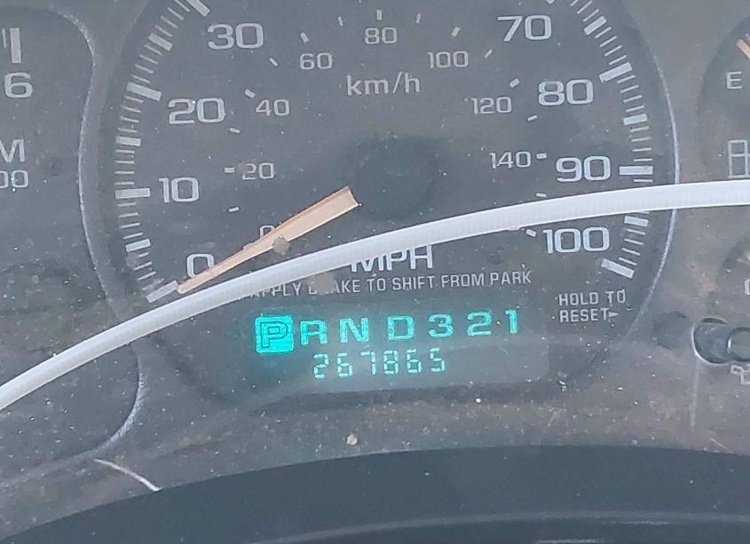 Photo 15 of 2002 Chevrolet Silverado 2500HD (VIN 1GCHK24U12E231002)