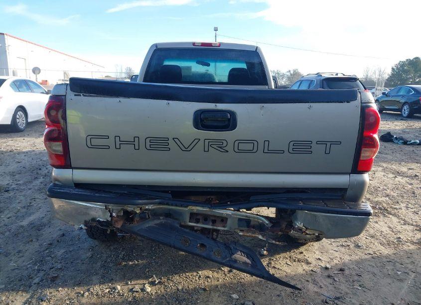 Photo 16 of 2002 Chevrolet Silverado 2500HD (VIN 1GCHK24U12E231002)