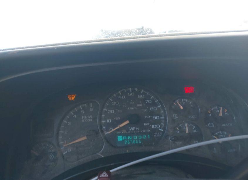 Photo 7 of 2002 Chevrolet Silverado 2500HD (VIN 1GCHK24U12E231002)