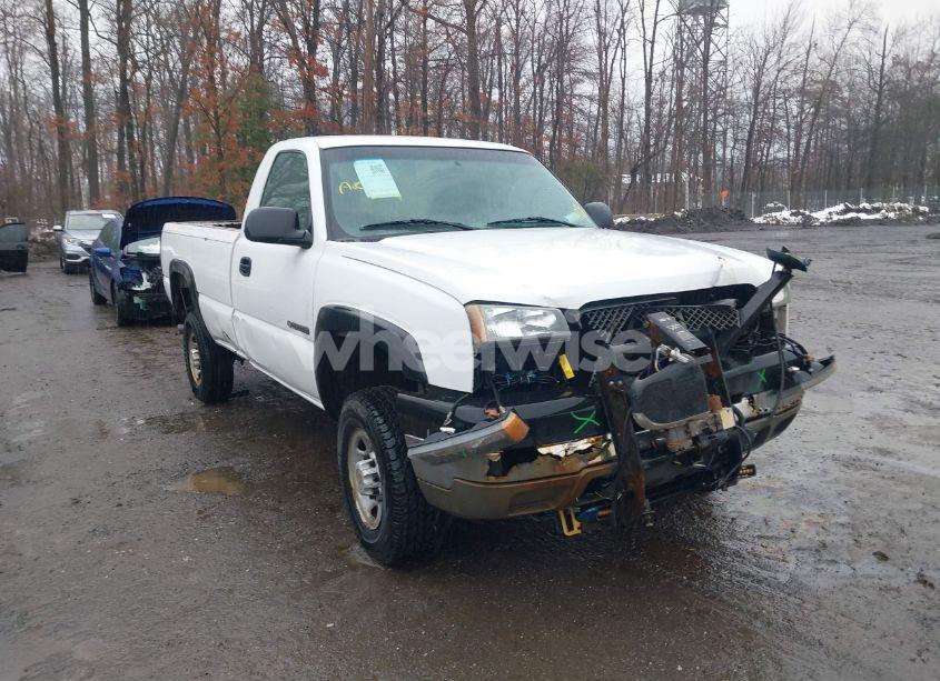 2004 Chevrolet Silverado 2500HD WORK TRUCK (VIN 1GCHK24U14E121568) main photo