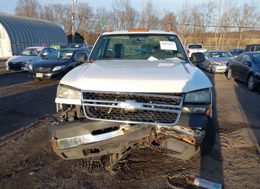 Photo 12 of 2006 Chevrolet Silverado 2500HD WORK TRUCK (VIN 1GCHK24U16E120987)