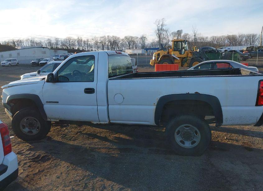 Photo 14 of 2006 Chevrolet Silverado 2500HD WORK TRUCK (VIN 1GCHK24U16E120987)